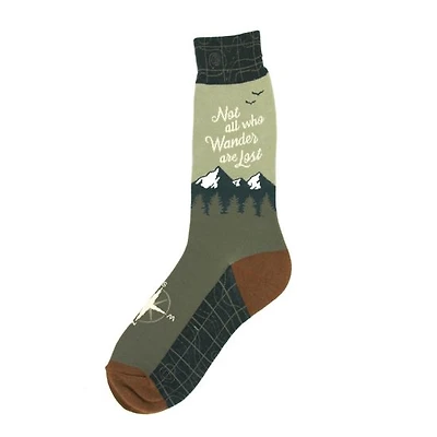 Foot Traffic - Wanderer - 6947M - Crew - Men's