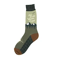 Foot Traffic - Wanderer - 6947M - Crew - Men's
