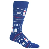 Hot Sox - Dentist - Dark Blue - Crew - Men's