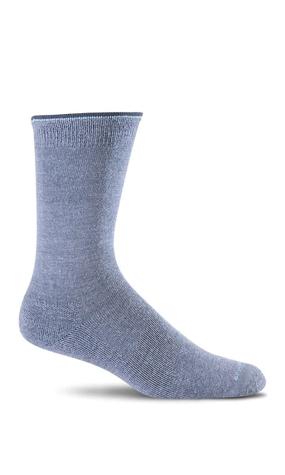 Sockwell - Essential Comfort Skinny Minnie LC9W Denim Women's