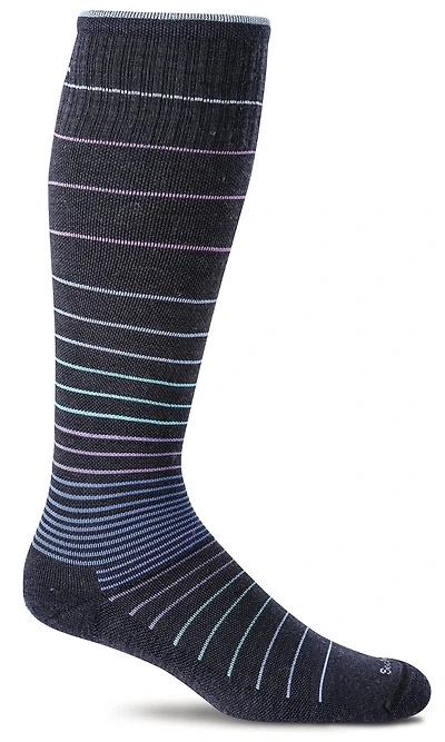 Sockwell - Moderate Lifestyle Compression Circulator  SW1W Navy Women's
