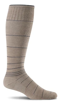 Sockwell - Moderate Lifestyle Compression Circulator SW1M Khaki Men's