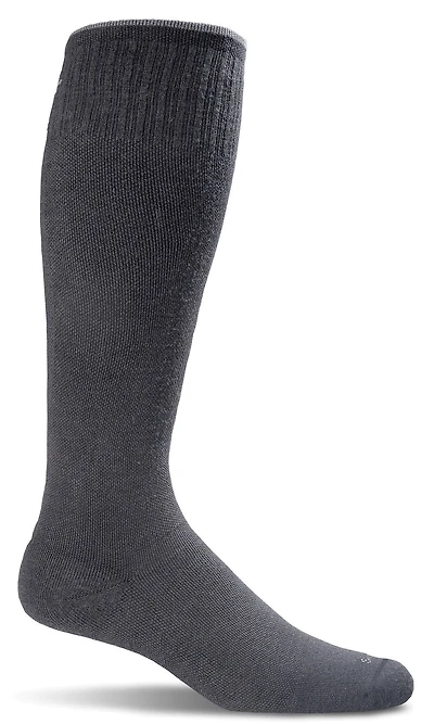 Sockwell - Moderate Lifestyle Compression Circulator SW1M Black Men's