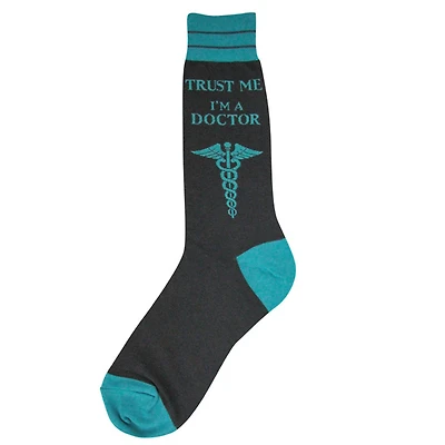 Foot Traffic - Doctor - 6997M - Charcoal - Crew - Men's