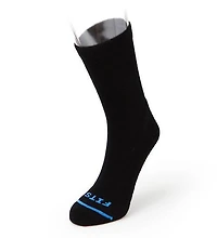 Fits - Light Hiker Crew F1002 Black Unisex