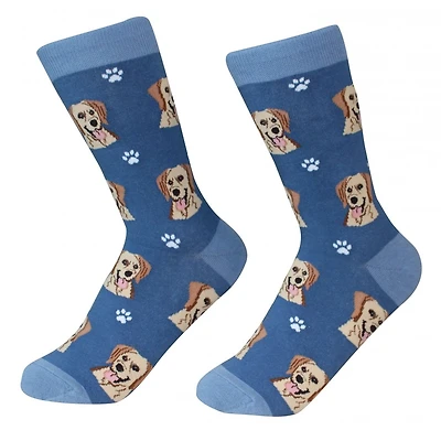 Sock Daddy - Labrador - Yellow - Crew - Unisex
