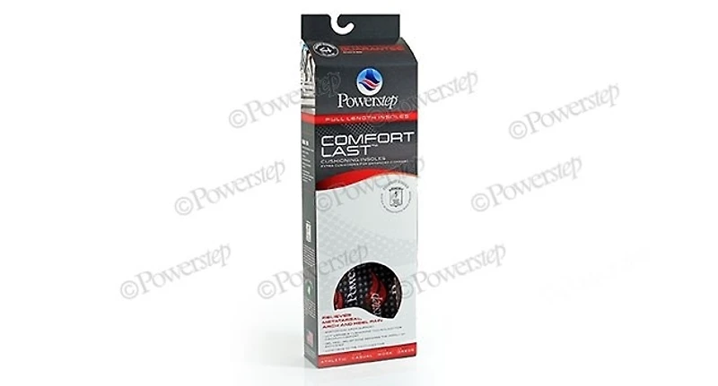 Powerstep - ComfortLast Full Length Shock Absorbing Insoles