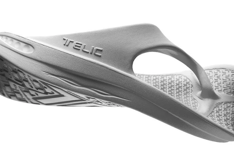 Telic - Flip Flop Unisex Dolphin Gray