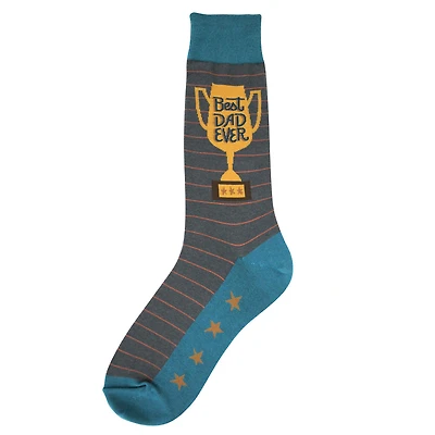 Foot Traffic - Best Dad - 6964M - Crew - Men's