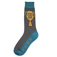 Foot Traffic - Best Dad - 6964M - Crew - Men's