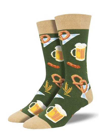 Socksmith - Oktoberfest - Green - Crew - Men's