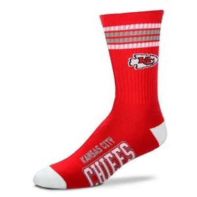 FOR BARE FEET - 4-Stripe Deuce - Kansas City Chiefs - Youth