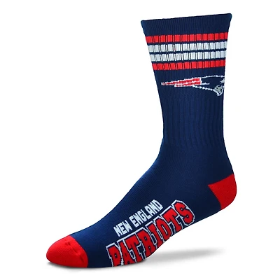 FOR BARE FEET - 4-Stripe Deuce - New England Patriots - Youth