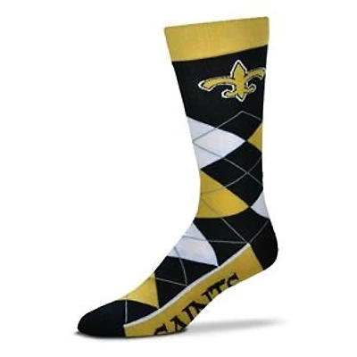 FBF - Argyle Lineup - New Orleans Saints - Unisex