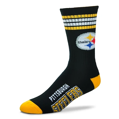 FOR BARE FEET - 4-Stripe Deuce - Pittsburgh Steelers - Youth