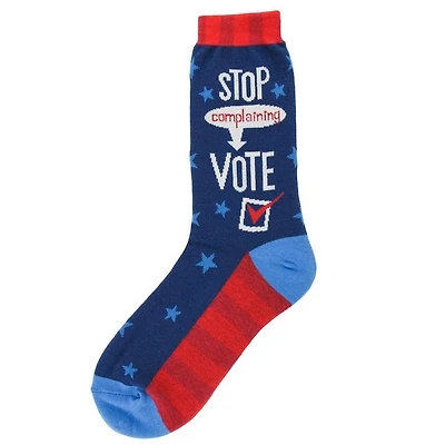 Foot Traffic - Vote - 7035 - Crew - Women's