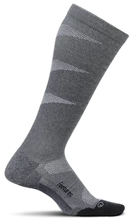 Feetures - Elite Light Cushion Graduated Compression Knee High Gray Unisex
