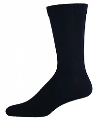 Socksmith - Bamboo - Solid - Black - Crew - Men's