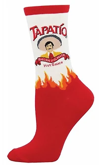 Socksmith - Tapatio - White - Crew - Women's