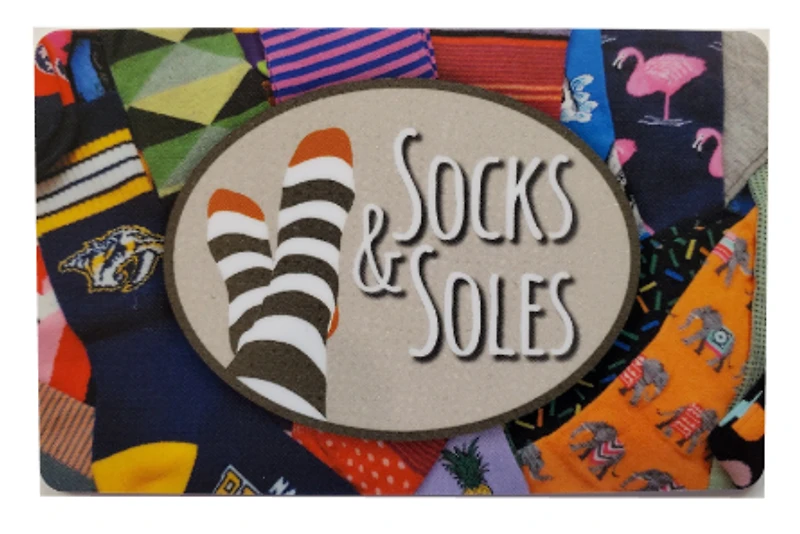 Socks & Soles $50 Gift Card
