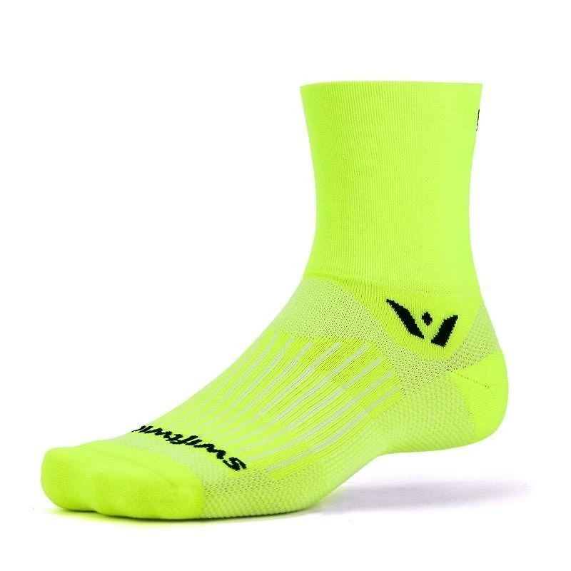 Swiftwick - Aspire FOUR Hi Vis Yellow