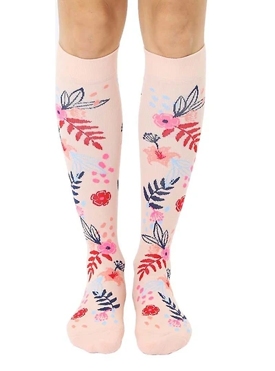 Living Royal - Compression - Floral - OSFM