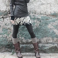 Angelrox - Stockings - Clay