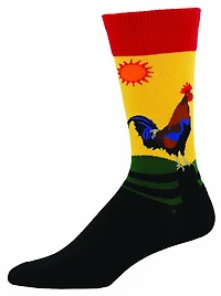 Socksmith - Early Riser - Morning Gold - Crew - Men's