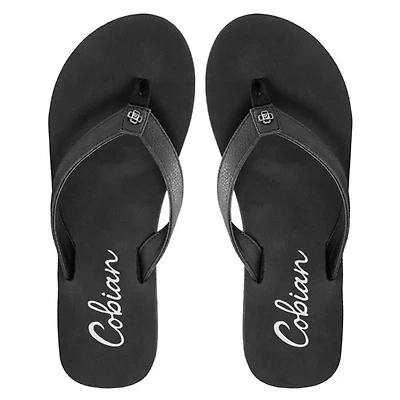 Cobian - Skinny Bounce Sandal Black Women's