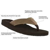 Cobian - Floater Sandal Mocha Men's