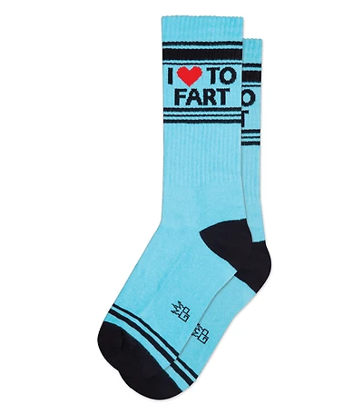 Gumball Poodle - I Love To Fart - Crew - Unisex