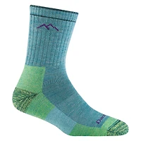 Darn Tough - Hiker Midweight Micro Crew Aqua Heather Women's