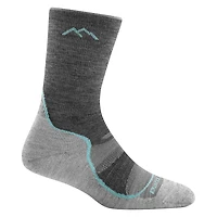 DARN TOUGH - Light Hiker Lightweight Micro Crew  Slate Women's