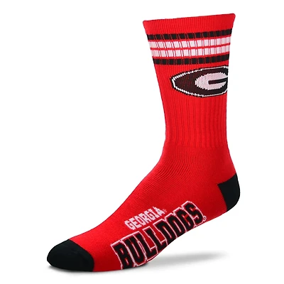 FOR BARE FEET - 4-Stripe Deuce - Georgia Bulldogs - Youth