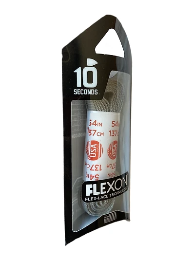 10 Seconds - Flexon  Laces - Grey