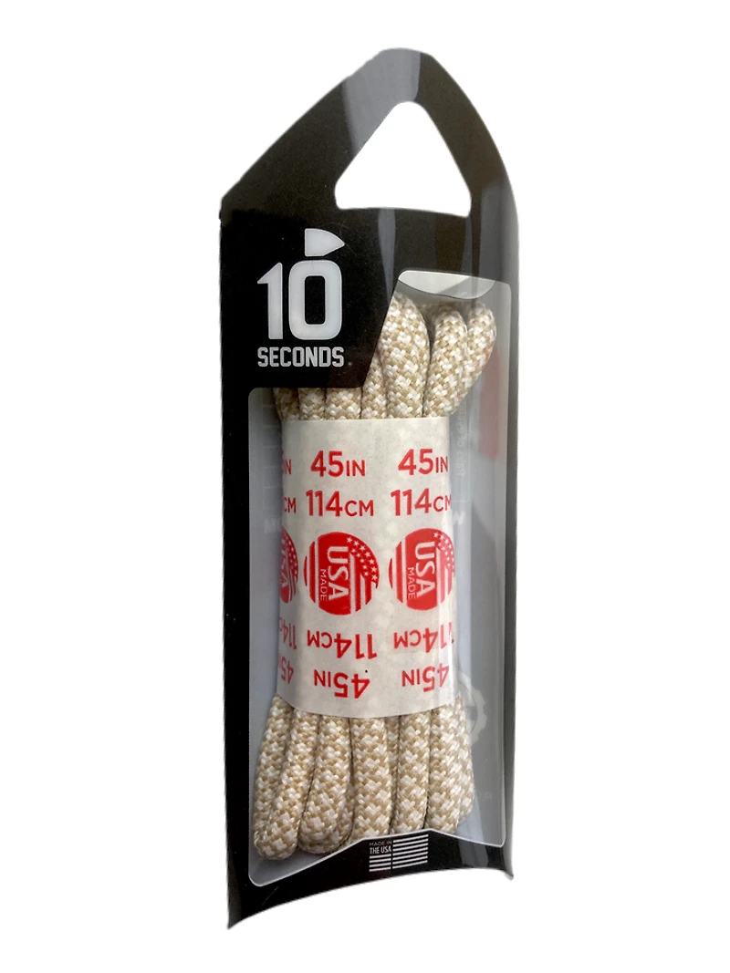 10 Seconds - Honeycomb Laces Ivory/Sand