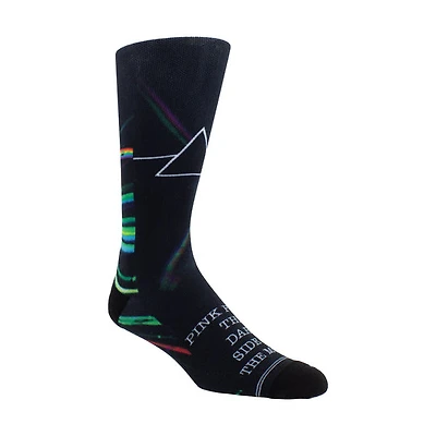 PERRI'S - Pink Floyd - The Dark Side of The Moon - Black - Crew - Men's