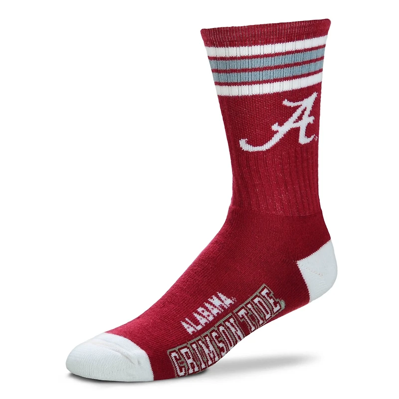 FOR BARE FEET - 4-Stripe Deuce - Alabama Crimson Tide - Youth