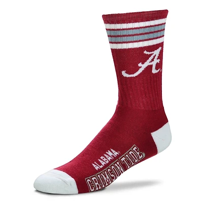 FOR BARE FEET - 4-Stripe Deuce - Alabama Crimson Tide - Youth
