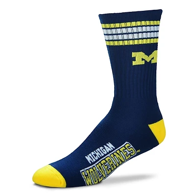 FOR BARE FEET - 4-Stripe Deuce - Michigan Wolverines - Youth