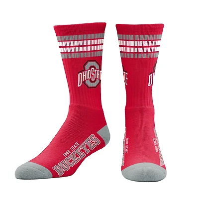 FOR BARE FEET - 4-Stripe Deuce - Ohio State Buckeyes - Youth