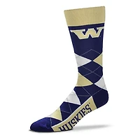 FOR BARE FEET - Argyle Lineup - Washington Huskies - Unisex - OSFM