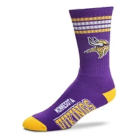 FOR BARE FEET - 4-Stripe Deuce - Minnesota Vikings - Youth