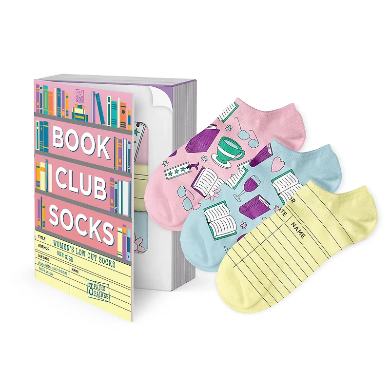 Main And Local - Book Club - 3 Pack - Women's