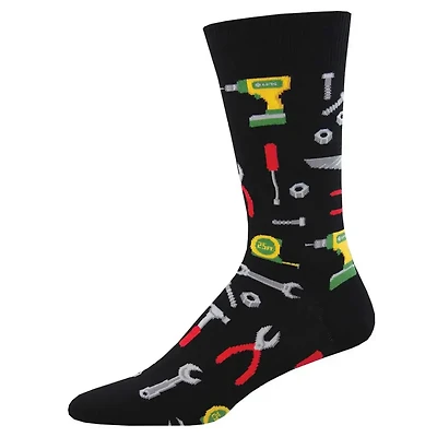 Socksmith - All Fixed - Black - Crew - Men's