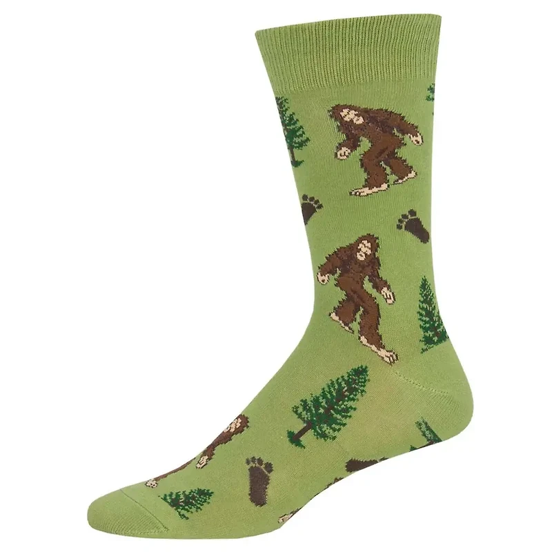 Socksmith - Bigfoot - Moss - Crew - Men's
