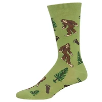 Socksmith - Bigfoot - Moss - Crew - Men's