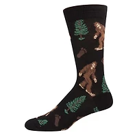 Socksmith - King Size - Bigfoot - Black - Crew - Men's