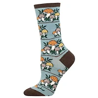 Socksmith - Magic Mountain - Steel Blue - Crew - Women's