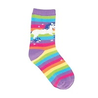 Socksmith - Magical Unicorns Crew Kids